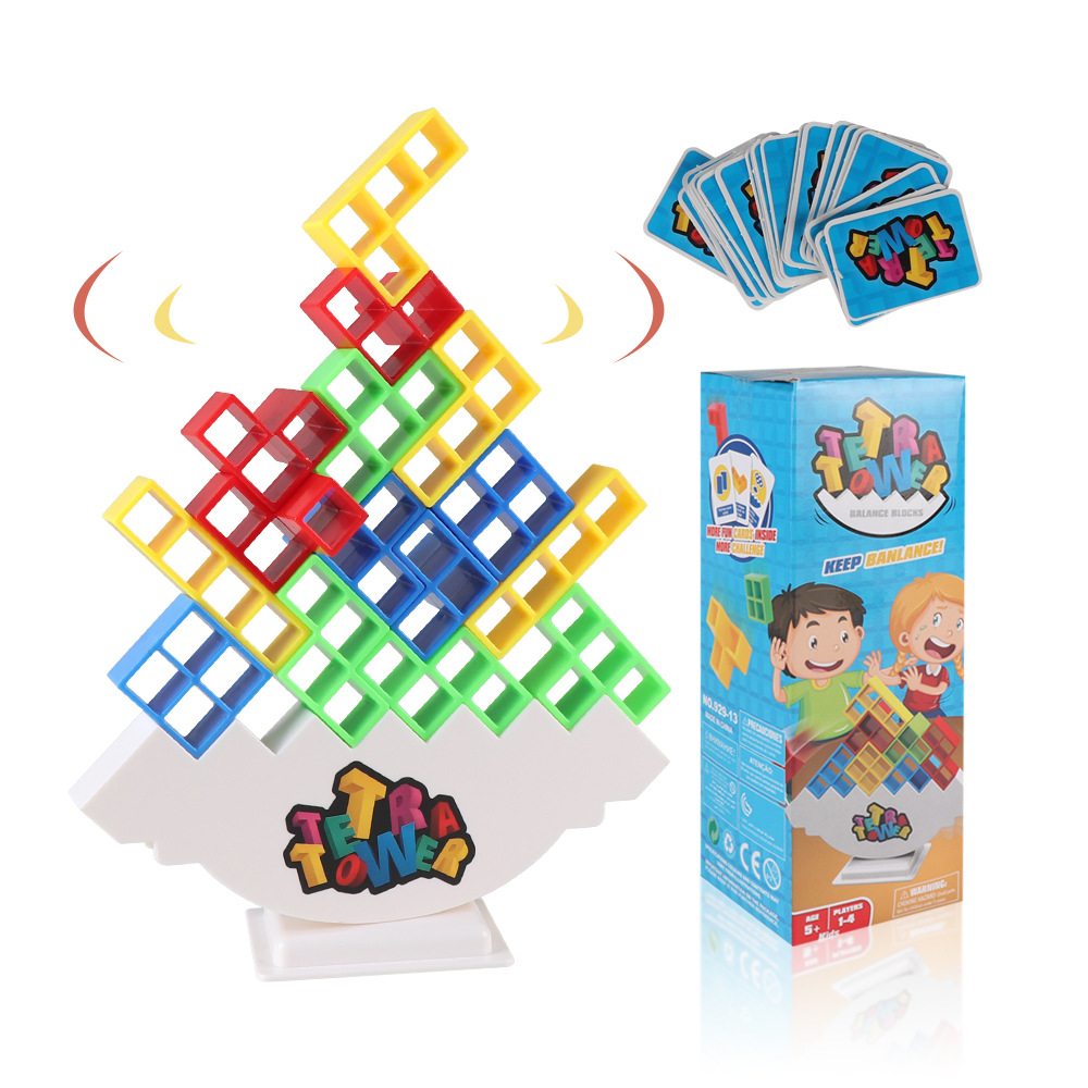Torre Tetra de equilibrio 32pcs