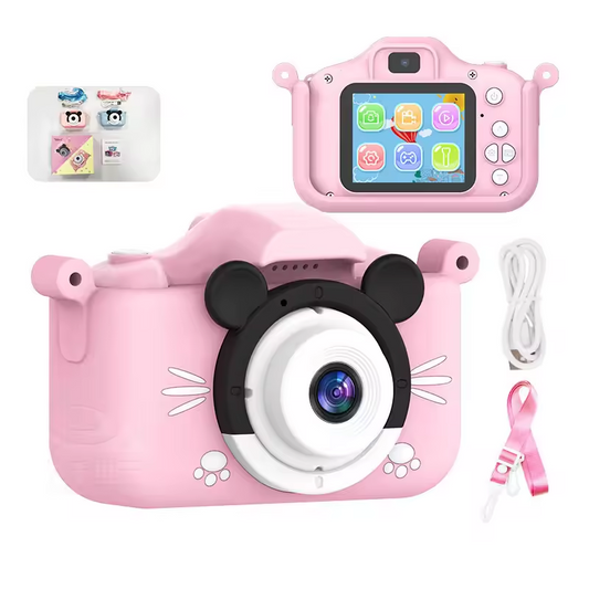 Camara  toy+ protector de silicon