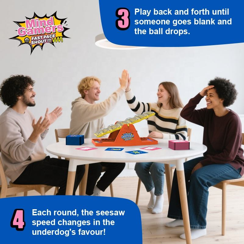 Juego de mesa ultima palabra