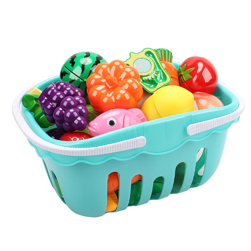 Juego de corte de frutas de 12 piezas