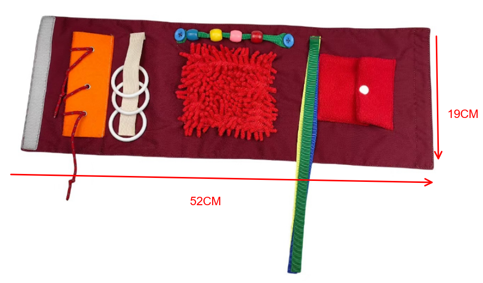 Perro de actividades sensoriales para adultos