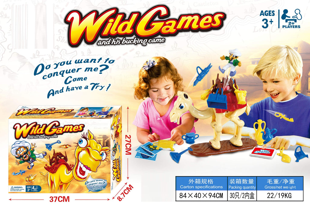 Juego de mesa Bouncing Camel
