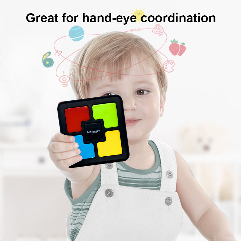 Juego de memoria electronico