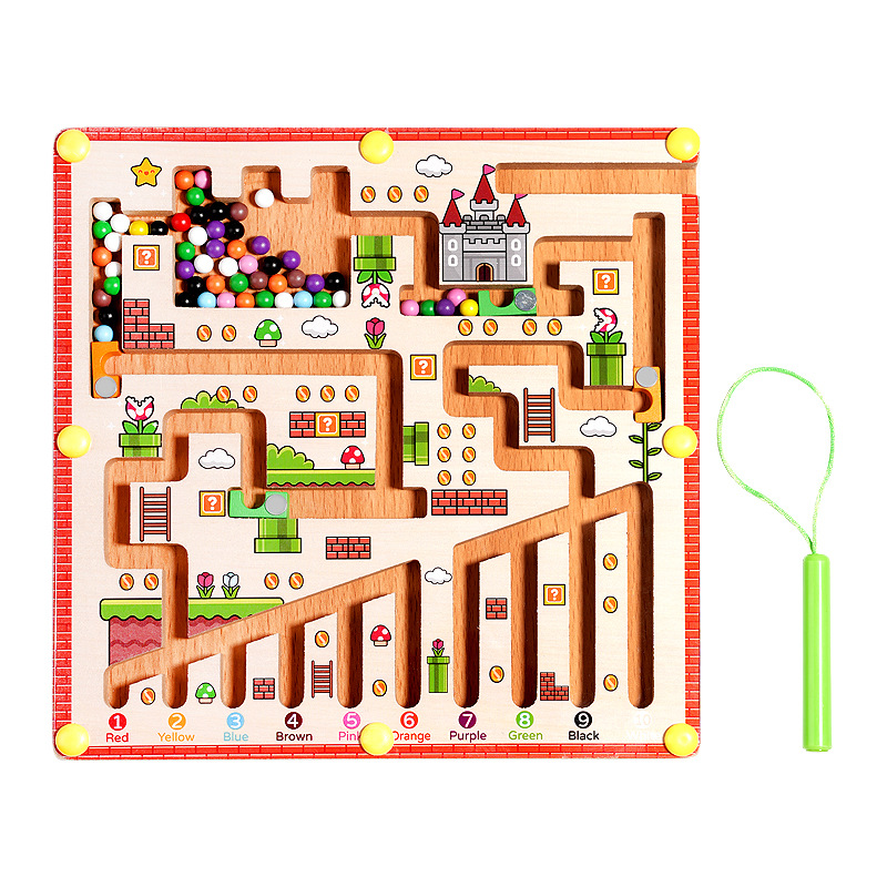 Juego laberinto magnetico