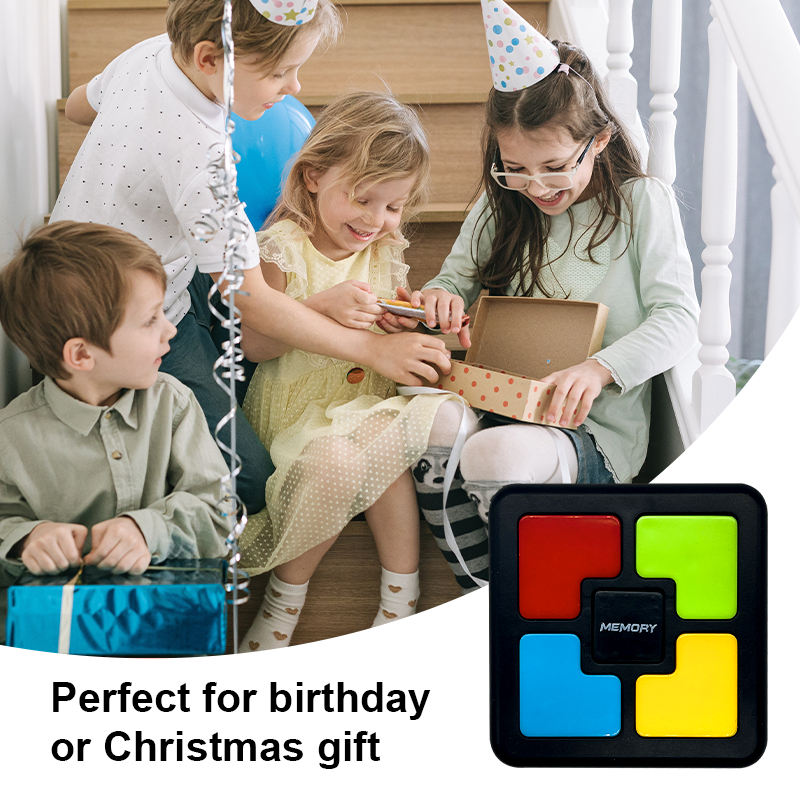 Juego de memoria electronico