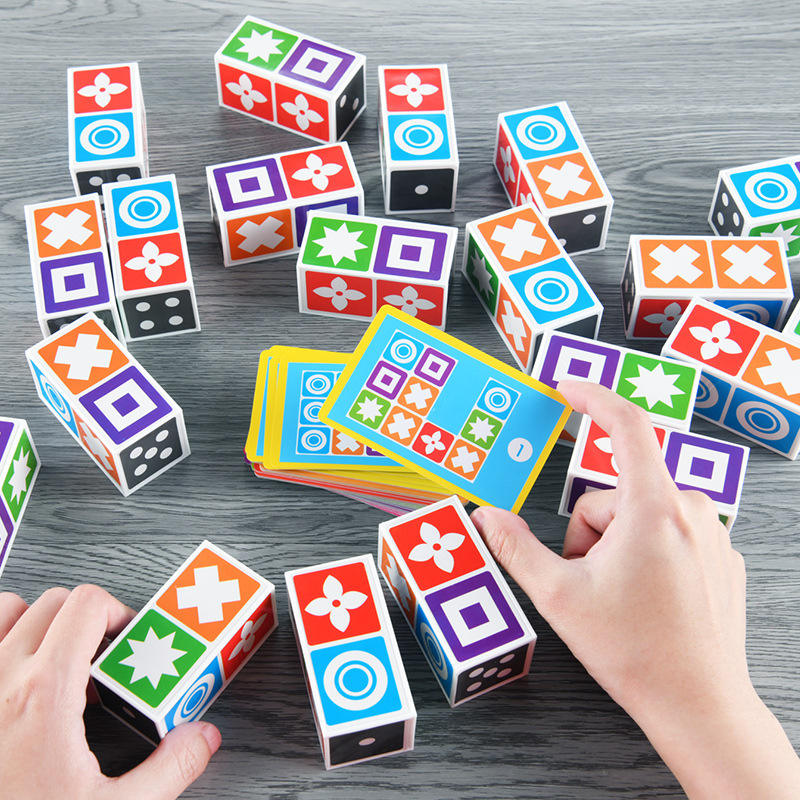 Juego de bloques de coincidencia