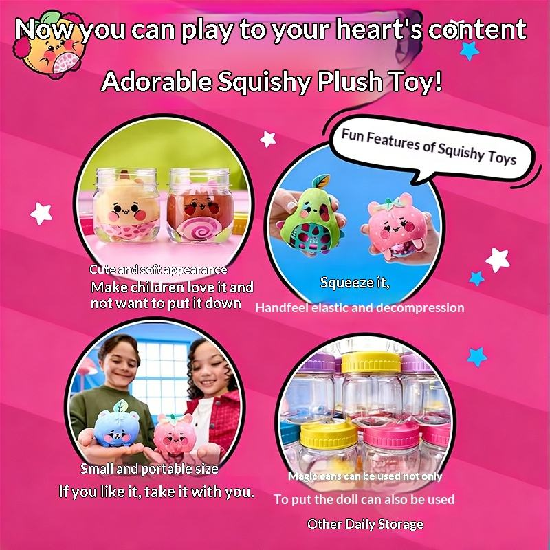 Magic Shaker jar