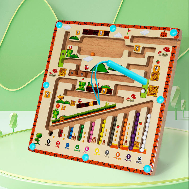 Juego laberinto magnetico