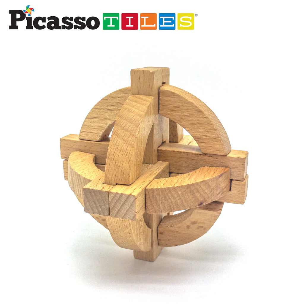 Picasso Rompecabezas de madera 8 piezas