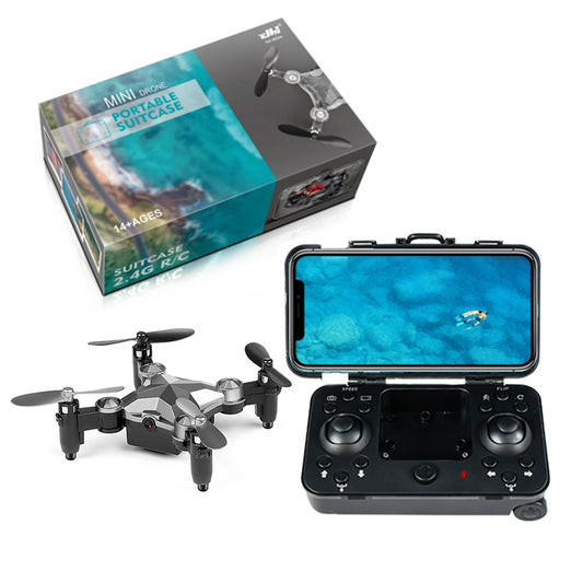 2.4GHz Radio Control Toys Drone Folding FPV WIFI Camera