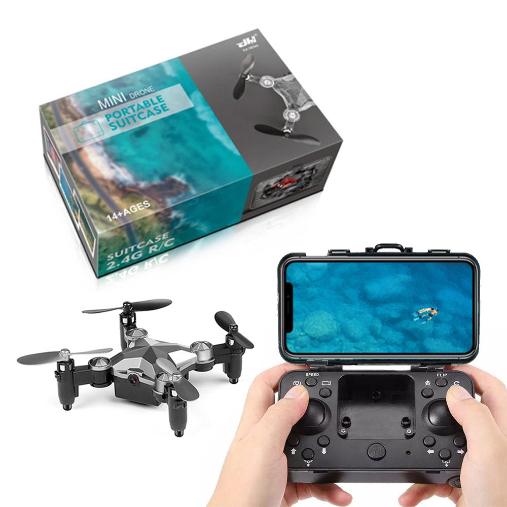 2.4GHz Radio Control Toys Drone Folding FPV WIFI Camera