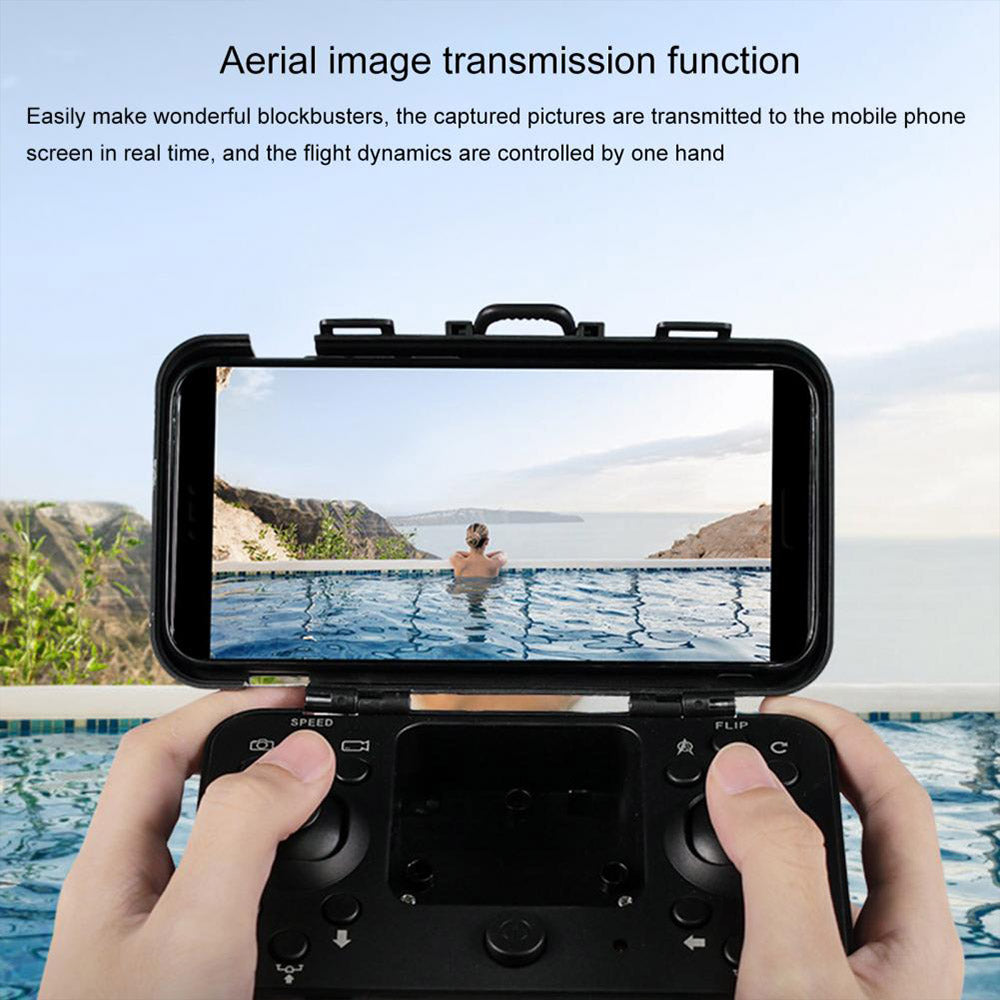 2.4GHz Radio Control Toys Drone Folding FPV WIFI Camera