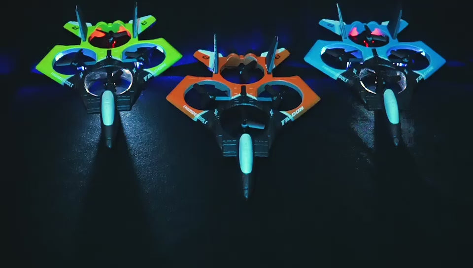 2.4G Jet Fighter Stunt Drone Remote Control Airplane