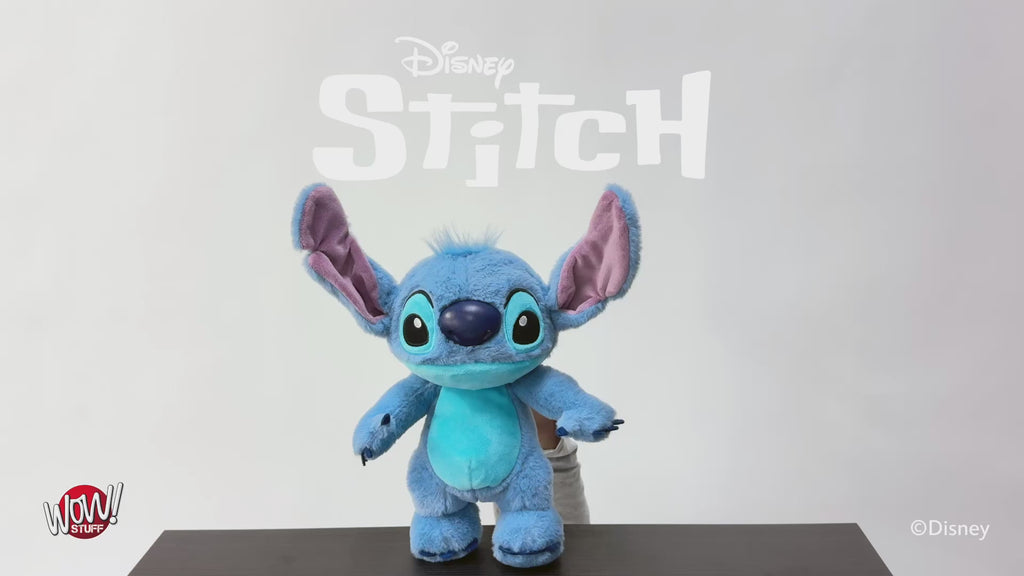STITCH - 20CM REAL FX STITCH PUPPETRONIC