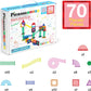 Picasso 70pc  marble  run  Bloques  magneticos