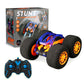 2.4G DIY Sponge Tire RC Stunt Car Toys 360 Rotation LED Light