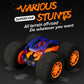 2.4G DIY Sponge Tire RC Stunt Car Toys 360 Rotation LED Light