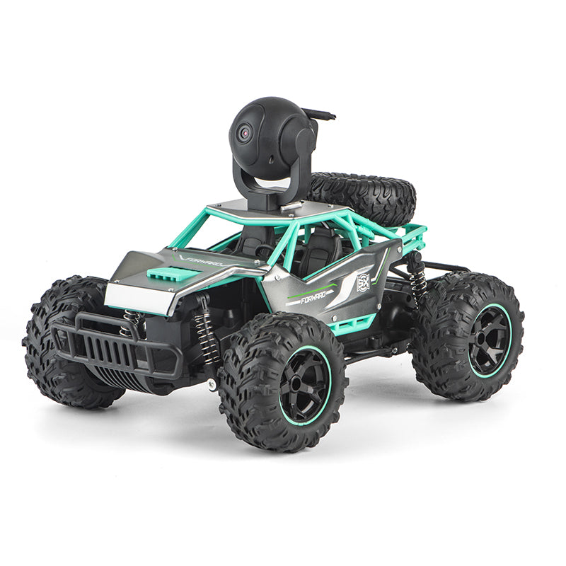 4WD RC Carro espía todoterreno con cámara 720P