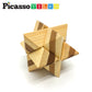 Picasso  Wooden  Puzzle  8-in-1