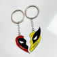 Llavero Deadpool Wolverine