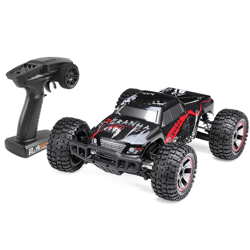 2.4G 1/10 4WD RC Car de alta velocidad 4X4 Piranha