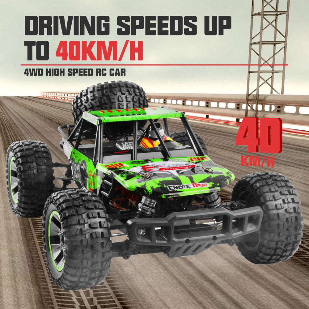 2.4G 1/10 4WD High Speed RC Car Rock Crawler Enoze