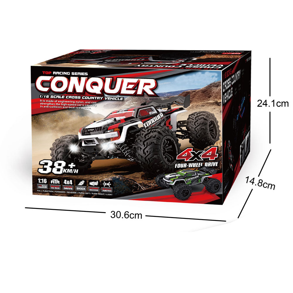 2.4G 1/16 4WD High Speed RC Car Rock Crawler Monster Truck