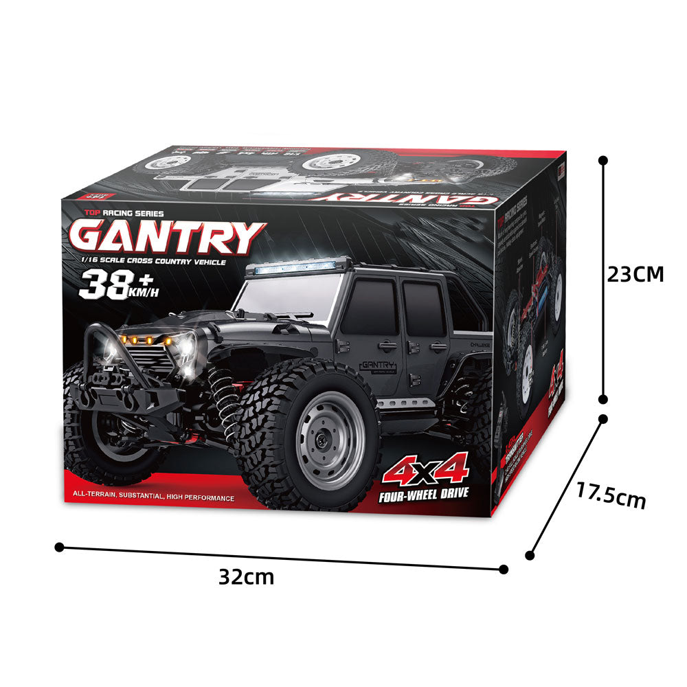 2.4G 1/16 4WD High Speed RC Car(Jeep)