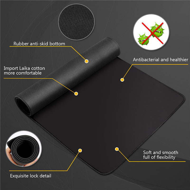 Mousepad 70x30cm  Unicolor