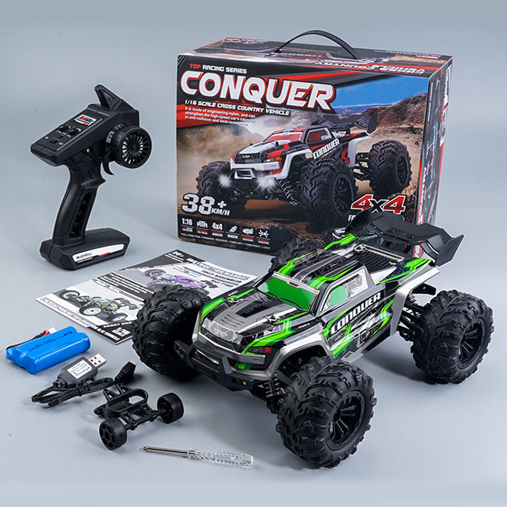 2.4G 1/16 4WD High Speed RC Car Rock Crawler Monster Truck