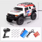 2.4GHz 1/10 4WD Rock Crawler Climbing Rally  FJ Cruiser