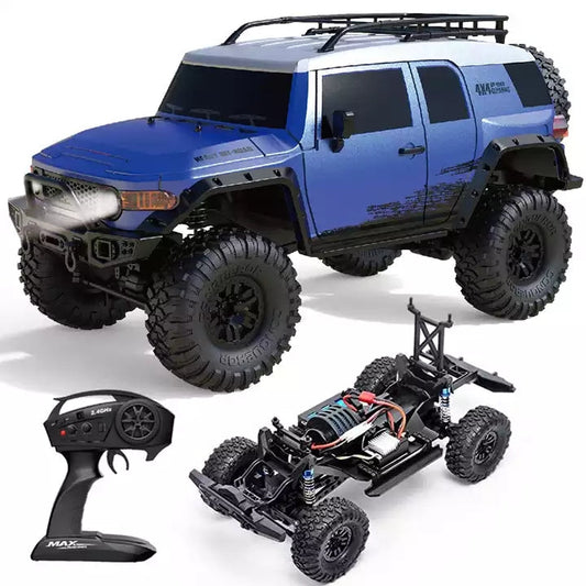 2.4GHz 1/10 4WD Rock Crawler Climbing Rally  FJ Cruiser