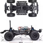 2.4GHz 1/10 4WD Rock Crawler Climbing Rally  FJ Cruiser
