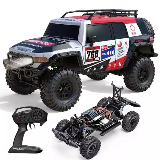 2.4GHz 1/10 4WD Rock Crawler Climbing Rally  FJ Cruiser