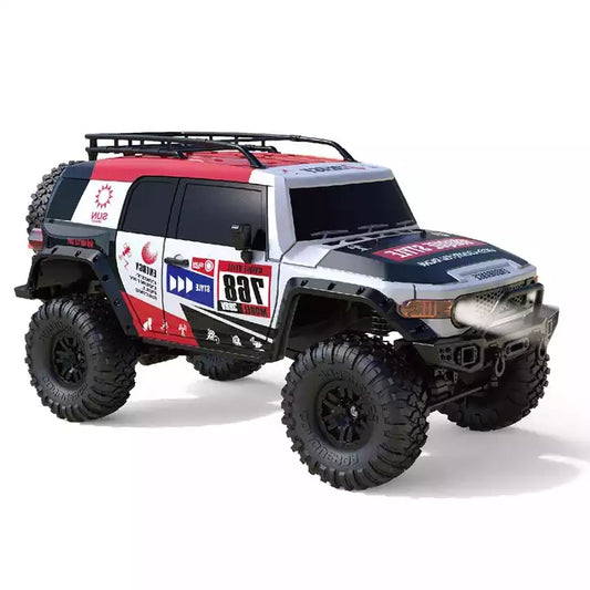 2.4GHz 1/10 4WD Rock Crawler Climbing Rally  FJ Cruiser