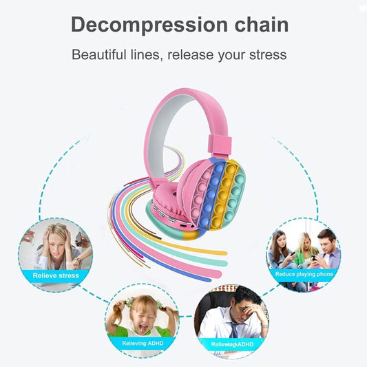 Audifonos Bluetooth de Pop IT