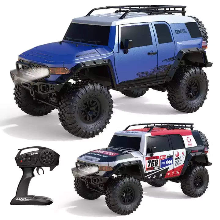 2.4GHz 1/10 4WD Rock Crawler Climbing Rally  FJ Cruiser