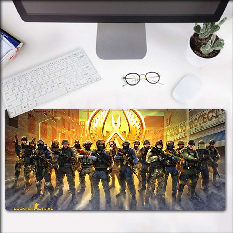 Mousepad 70x30cm  Counter Strike