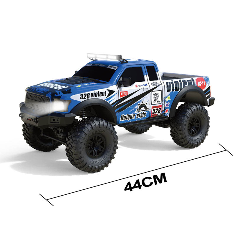 2.4GHz 1/10 4WD Rock Crawler Climbing Rally  Pick UP