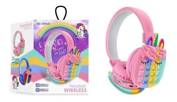 Audifonos Bluetooth Unicornio