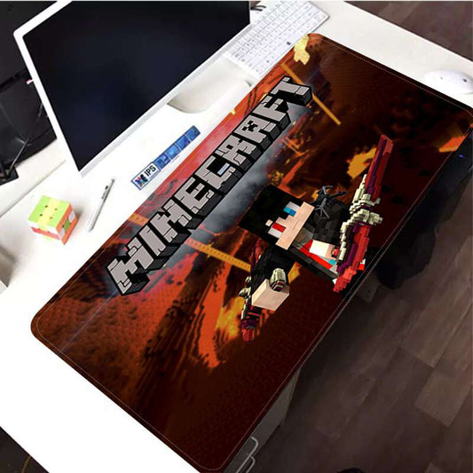 Mousepad 70x30cm MineCraft