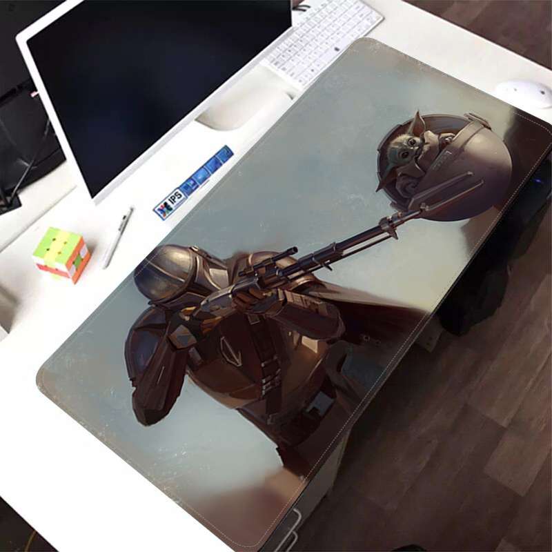 Mousepad 70x30cm  Mandalorian