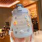 Botella Motivacional 1.5 L Stickers  Redonda