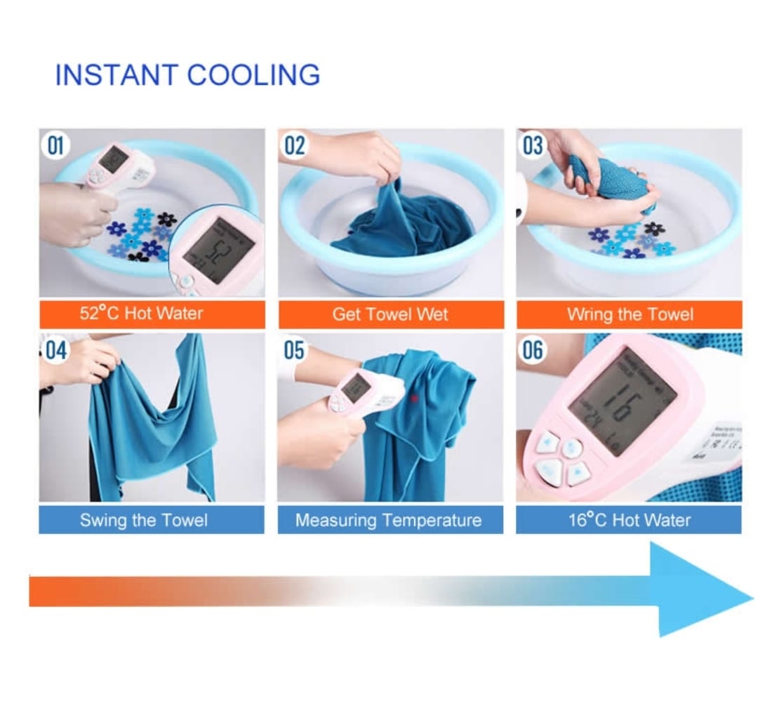 Cooling Towels