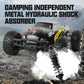 2.4G 1/10 4WD RC Car de alta velocidad 4X4 Piranha