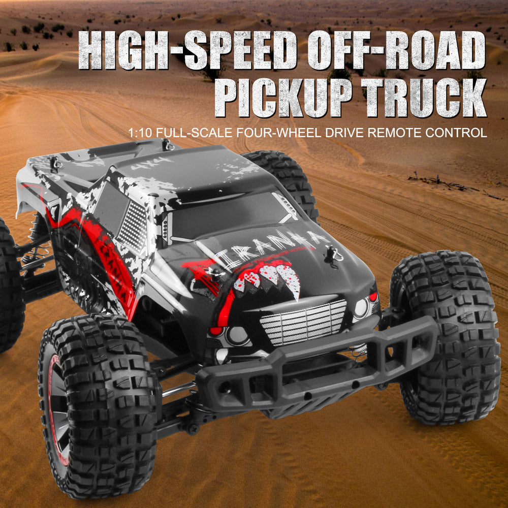 2.4G 1/10 4WD High Speed RC Car Rock Crawler Piranha