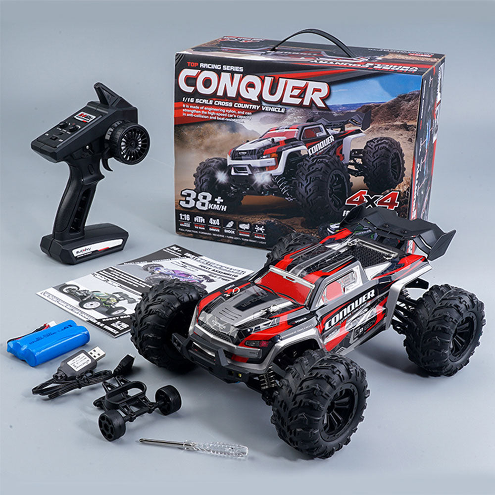 2.4G 1/16 4WD High Speed RC Car Rock Crawler Monster Truck