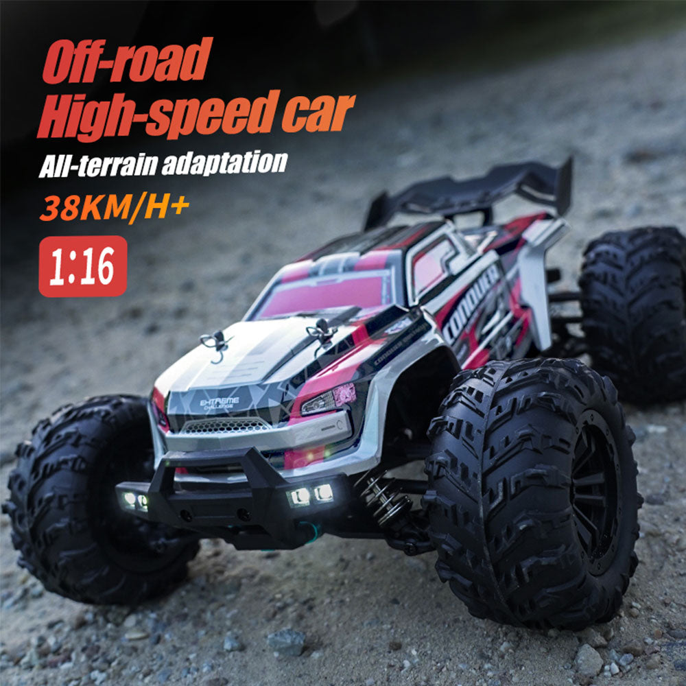 2.4G 1/16 4WD High Speed RC Car Rock Crawler Monster Truck