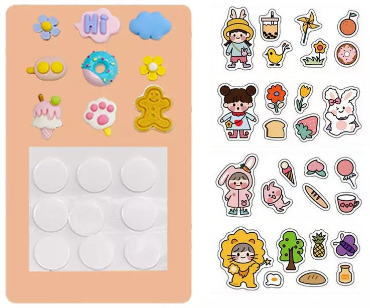Botella Motivacional 2 L Stickers